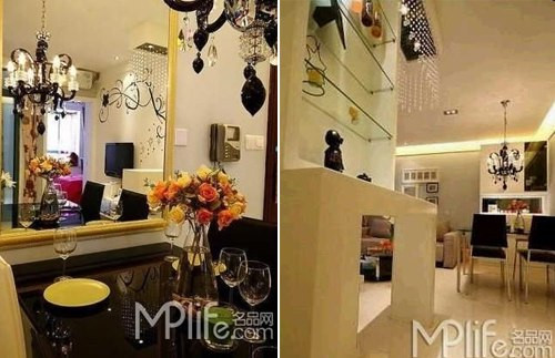 Nội thất trong nhà theo phong cách bán cổ điển vô cùng sang trọng và tinh tế.