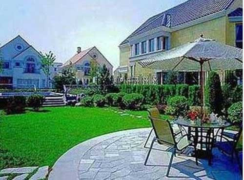 Biệt thự Tài Phú nằm ở khu Thuận Nghĩa.