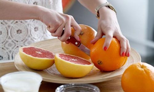 Buoi chum, thuc pham “vang” de an kieng