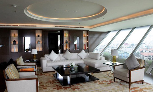 Bat mi chuyen an o cua ong Obama trong 41 gio o Ha Noi