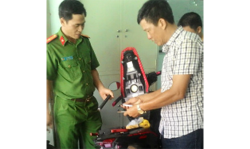 Cuop xe roi viet “tam thu” tra nan nhan ra dau thu