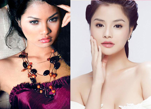 Top 10 năm 2004: Vũ Thu Phương Khi tham gia cuộc thi cô 19 tuổi, cao 1m70. Cô cũng tham gia cuộc thi 2 lần nhưng đều dừng chân ở top 10. Thu Phương từng là gương mặt mẫu và diễn viên ăn khách. Cô từng đoạt giải Người mẫu xuất sắc nhất Việt Nam 2008. Sau khi kết hôn với một doanh nhân thành đạt, cô rời xa sàn catwalk tập trung lo cho tổ ấm nhỏ và việc kinh doanh.