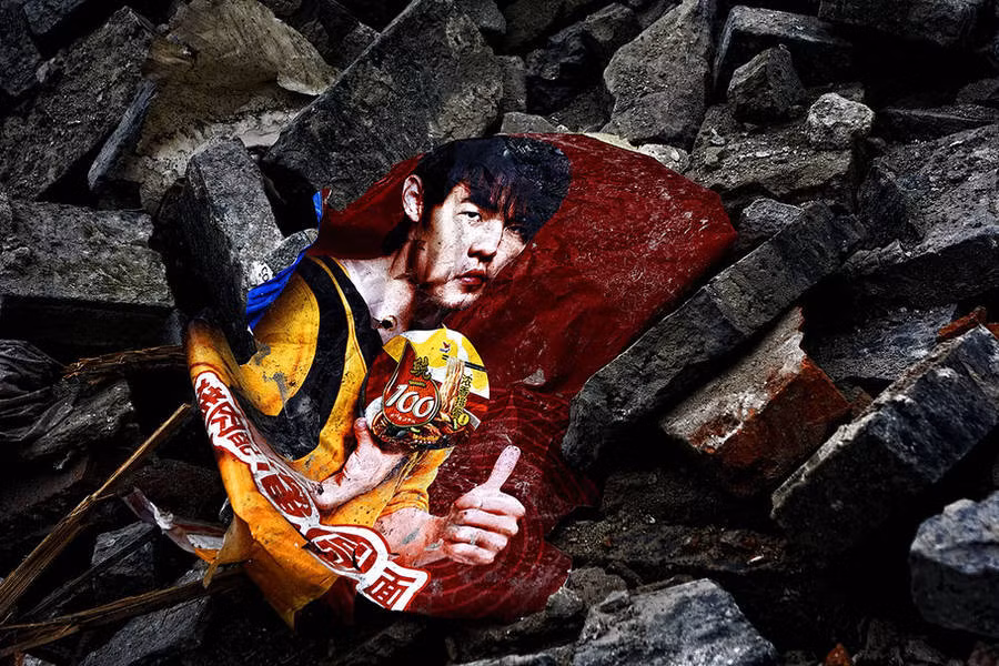 Những khu công trường này được xem như tượng trưng cho sự "trao đổi", giao lưu giữa cái mới và cái cũ.