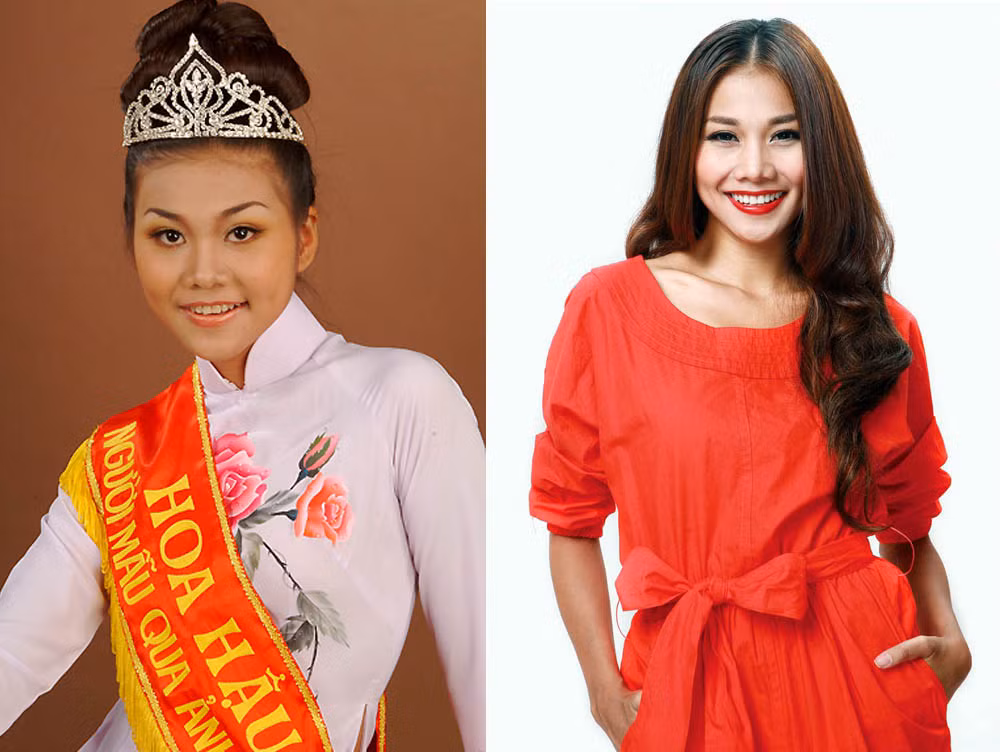 Hoa Hậu năm 2002: Phạm Thị Thanh Hằng Hoa hậu Thanh Hằng hiện tại vẫn là người mẫu hàng đầu Việt Nam. Năm 2005 cô đại diện Việt Nam tham dự cuộc thi Hoa Hậu Liên Lục Địa (Miss Intercontinental) nhưng không được vào top 15 trong đêm chung kết. Năm 2006 Thanh Hằng được bình chọn là Người mẫu xuất sắc nhất Việt Nam. Cô xuất hiện với nhiều vai trò như diễn viên, giám khảo, ... Khi đăng quang, người đẹp sinh năm 1983 tròn 19 tuổi và 1m73.