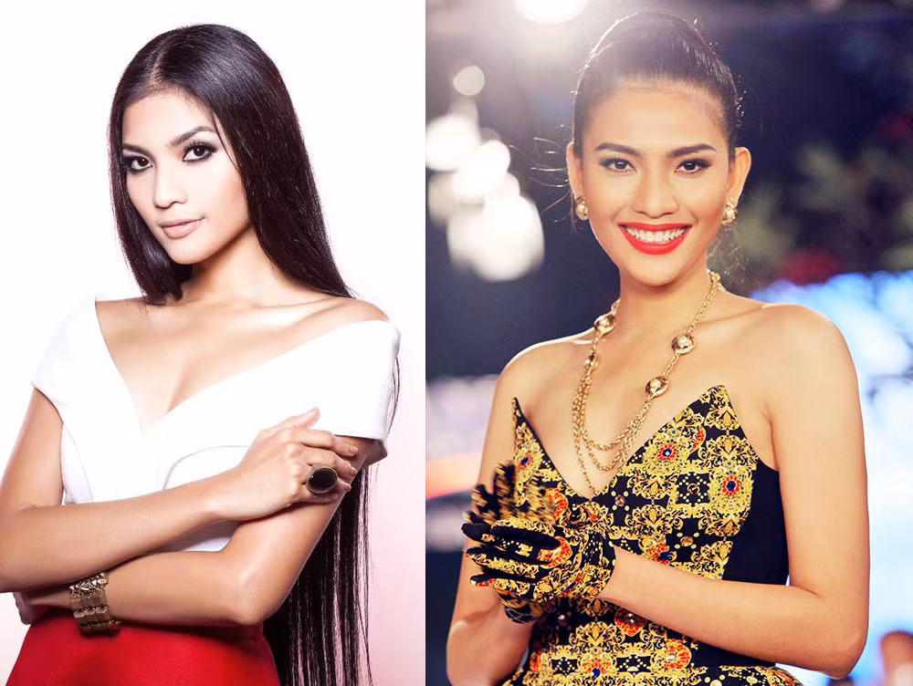 Á Hậu 1 năm 2006: Trương Thị May Á hậu 1 Trương Thị May là Á hậu 1 Hoa hậu các dân tộc Việt Nam 2007. Dù có nhiều nỗ lực nhưng người đẹp Trương Thị May của Việt Nam đã không gặp may mắn để làm nên kỳ tích tại cuộc thi Hoa hậu Hoàn vũ 2013. Cô là người đẹp ăn chay trường nổi tiếng trong showbiz.