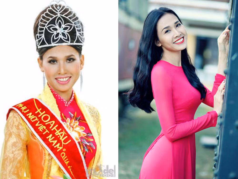 Hoa Hậu năm 2006: Dương Thị Mỹ Linh Dương Mỹ Linh tham dự cuộc thi Hoa Hậu Việt Nam Toàn cầu 2009 tại Mỹ và lọt vào Top 10 cô gái đẹp nhất. Năm 2011, cô tiếp tục tham dự cuộc thi Hoa hậu quốc tế với hi vọng sẽ vào top 3 nhưng cô đã dừng chân ở top 15. Hoa hậu Dương Mỹ Linh sở hữu chiều cao 1m72 và gây ấn tượng với nụ cười duyên với má lúm.