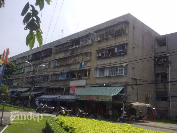 Đây là chung cư đầu tiên tại TP HCM.