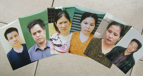 Những mắt xích quan trọng tong đường dây ma túy khủng bị bắt giữ.