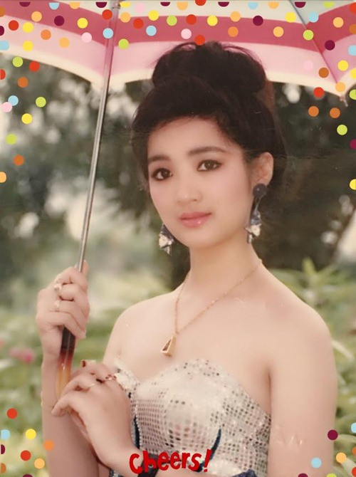 Giáng My xinh đẹp và ngây thơ ở tuổi đôi mươi.