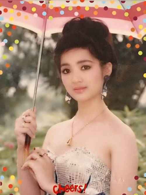 Giáng My xinh đẹp và ngây thơ ở tuổi đôi mươi.