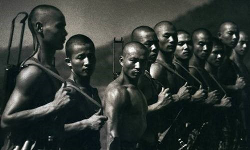 Tấm ảnh gốc của nhiếp ảnh gia Chu Khánh Phúc. Ảnh: Sina.