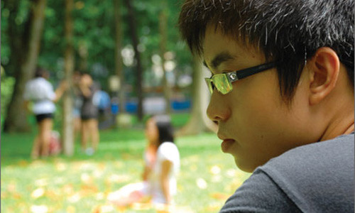 Chet lang khi biet su that ve dua con trai ngoan hien