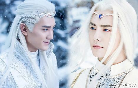 Hai nhân vật chính của phim.