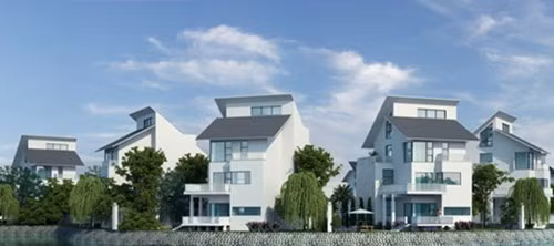 7. Mơ thấy nhiều ngôi nhà mới Mô thấy ngôi nhà đẹp đẽ khang trang đồng nghĩa với việc bạn sắp sửa tạm biệt những tháng ngày tăm tối cũ kĩ, chào đón một cuộc sống mới, sự nghiệm mới với nhiều niềm vui của tiền bạc rủng rỉnh. Hãy nhanh chóng nhân cơ hội này mở rộng mạng lưới quan hệ để duy trì thành công lâu dài nhé.