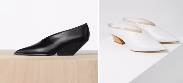 3. Bản sao của nhãn hàng cao cấp Celine Có thể nói, Zara là phiên bản giá rẻ của Celine – một hãng thời trang cao cấp. Celine là nhà mốt cao cấp bị Zara ăn cắp trắng trợn nhiều ý tưởng và thiết kế nhất. Chẳng cần phải để Celine lên tiếng mà ngay cả những người bình thường cũng nhận ra rằng Zara đã lấy rât nhiều mẫu thiết kế của Celine và làm lại.