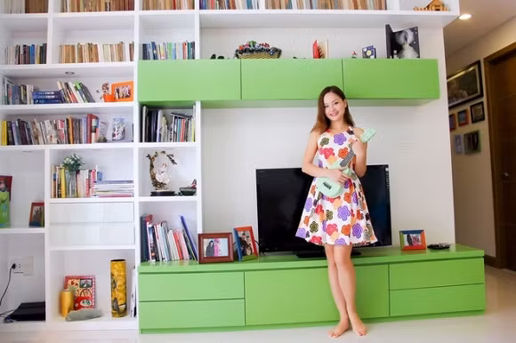  Không gian sống sang trọng của Lan Phương.