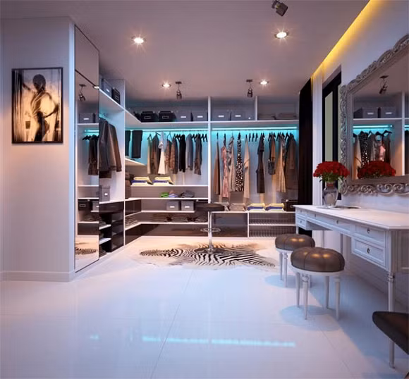 Căn hộ sang trọng của Khánh My.