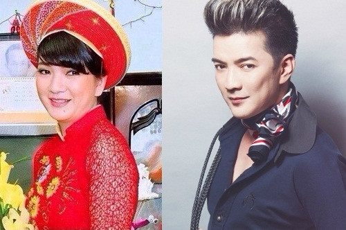 Bản sao nữ của Đàm Vĩnh Hưng được “khai quật” vào năm 2013. Hai khuôn mặt với những đường nét giống nhau như từ cùng một mẹ, dù "sao thật" và "sao giả" dĩ nhiên chẳng có chung tí huyết thống nào. Cư dân mạng thì được một phen thích thú: "Dường như cô gái này là em thất lạc của Đàm Vĩnh Hưng", “Lộ diện em gái Mr Đàm"... Người quản lý của Đàm Vĩnh Hưng sau đó đã phủ nhận cô gái là người nhà của “ông hoàng tin đồn” hay một hình ảnh giả trang của anh. Qua tìm hiểu, bức ảnh này thuộc về một cô gái tên là Mỹ Hạnh trong ngày cưới của mình ở Nha Trang.