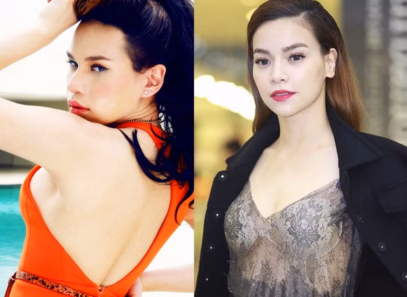 Hồ Ngọc Hà có nhiều bản sao đã được dân mạng “soi” và tìm thấy. Tuy vậy, bản sao được chú ý nhất của nữ ca sĩ là nhà thiết kế chuyển giới Franky Nguyễn. “Nàng” có tên thật là Nguyễn Quốc Anh Vương, sinh năm 1988 và đang sống tại TP HCM. Cô đã trải qua nhiều cuộc phẫu thuật chuyển giới trước khi có được vẻ đẹp của một cô gái như hiện nay. Đặc biệt là sau khi chuyển giới, Franky Nguyễn có nhiều nét rất giống Hồ Ngọc Hà như vầng trán rộng, đôi môi quyến rũ. Nhà thiết kế cũng thực hiện rất nhiều bộ ảnh với kiểu tóc, make up đặc sệt theo phong cách nữ danh ca nổi tiếng. Dù vậy, với những fan khó tính của Hồ Ngọc Hà, "cô" chỉ là một bản sao "thô" mà thôi.