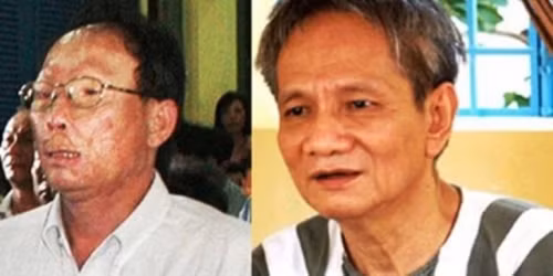 Lâm "chín ngón"(phải) kẻ duy nhất dám ra mặt coi thường ông trùm Năm Cam (trái) khiến phải nhận cái kết đắng trong khoảng thời gian cuối trong giới giang hồ.