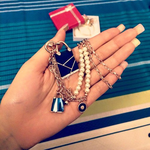 Điểm sơ những món phụ kiện hàng hiệu giá "khủng" cô đang sở hữu cũng khiến các dân chơi hết hồn.