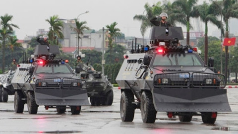 Xe bọc thép S5 do công ty Shinjeong Development Co. của Hàn Quốc chế tạo. Ảnh: Otofun