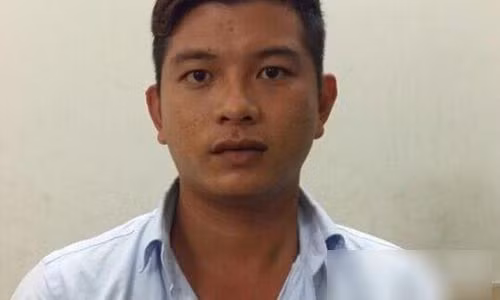 Bat ten cuop giat day chuyen o trung tam Sai Gon