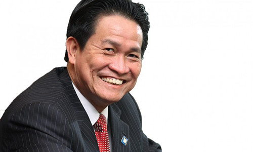 Ông Đặng Văn Thành - cựu Chủ tịch Sacombank.