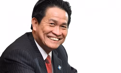 Ông Đặng Văn Thành - cựu Chủ tịch Sacombank.