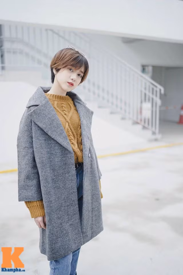 Con gái Việt cũng ảnh hưởng nhiều từ văn hóa Hàn Quốc, đây là kiểu tóc được nhiều nàng thích mê sau bộ phim gây bão "She Was Pretty".