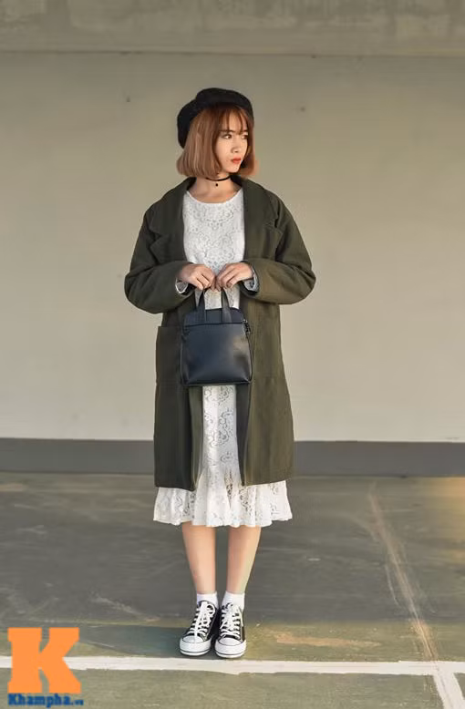 Được tha hồ phối đồ layer đủ kiểu là lý do nhiều bạn thích mùa đông.