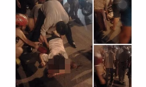 Thông tin cô gái bị giật túi xách đã chết dù không chính xác vẫn được chia sẻ tràn lan trên mạng xã hội. Ảnh chụp màn hình.