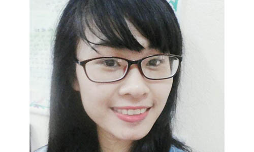 Nu sinh ban hang thue thi khoi C cao diem nhat xu Thanh