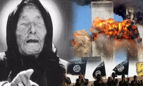 Ba Vanga da tien doan nhu the nao ve Tong thong My?