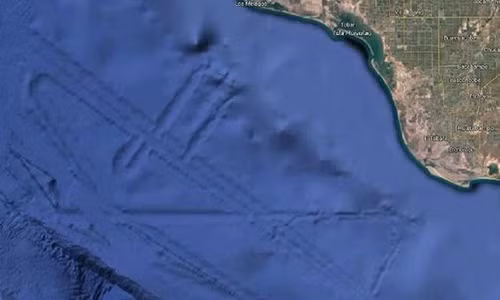 Phát hiện thành phố của người ngoài hành tinh ở vịnh California Phat hien thanh pho cua nguoi ngoai hanh tinh o vinh California