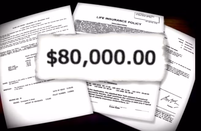 Trước khi hỏa hoạn xảy ra, Bob mang một vali sang nhà hàng xóm để gửi. Người hàng xóm đã trao vali cho cảnh sát để phục vụ hoạt động điều tra. Khi mở ra, cảnh sát thấy 3 hợp đồng bảo hiểm của Christopher với tổng trị giá 80.000 USD. Ngoài ra họ còn thấy nhiều ảnh về ngôi nhà. Phải chăng Bob đoán trước ngôi nhà sẽ cháy nên gửi vali bên nhà hàng xóm và chụp sẵn ảnh để có thể đòi công ty bảo hiểm bồi thường?