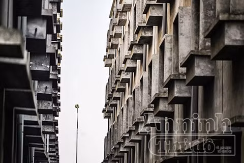 Bỏ hoang cả chục năm, những ngôi nhà với nằm thi gan với tuế nguyệt...