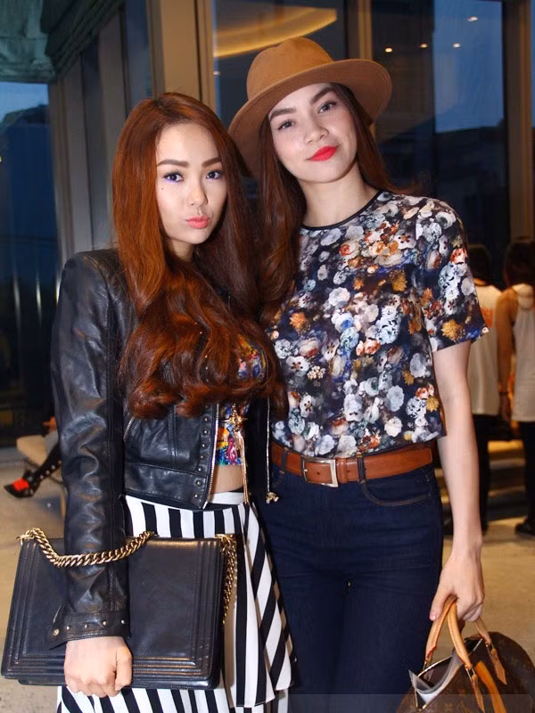 Minh Hang to bi Ha Ho “da” khoi The Face: Ai co loi?-Hinh-2