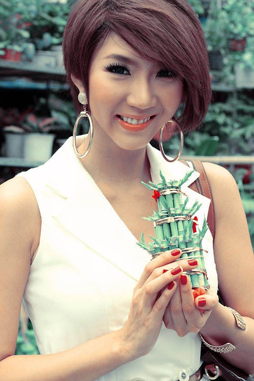 Ngay khi gây dựng được tên tuổi trong làng mẫu, người đẹp đã nhờ cậy dao kéo để cân bằng khuôn mặt bằng cách nâng sống mũi và độn cằm.