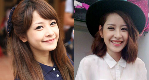 Chi Pu đã thừa nhận phẫu thuật thẩm mỹ để hạn chế tình trạng sụp mí, gây ảnh hưởng tới thị lực.