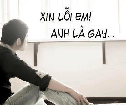 “Xin lỗi, anh là gay!” Nếu là con trai, bạn có dám thử câu nói này. Bạn có thể nhắn cho người yêu câu nói này trực tiếp. Hoặc “ác hơn”, bạn có thể nhờ thằng bạn thân “tay trong tay” giả vờ vô tình xuất hiện trước mặt người yêu và bị bắt gặp.