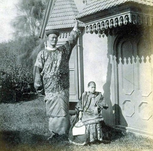 Zhan Shical, người khổng lồ Trung Quốc nổi tiếng nhất thời kỳ đế quốc.