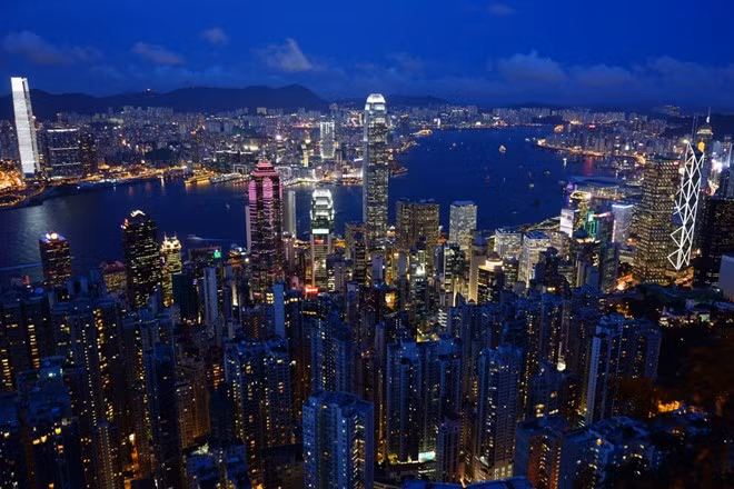 8. Hong Kong GDP đầu người: 57.676 USD