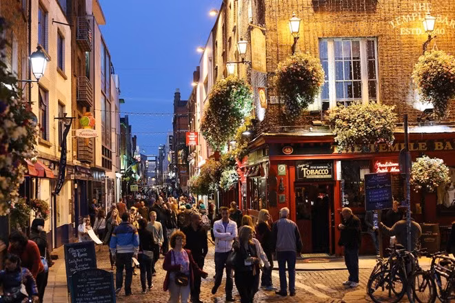 14. Ireland GDP đầu người: 48.786 USD