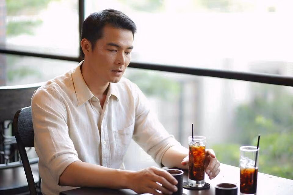 Quách Ngọc Ngoan tự tin "Làm kiểu gì vẫn chất nghệ trai miền Tây hê hê...".