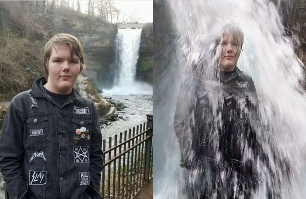 Thác nước lớn và gần nhất có thể như ước nguyện của anh chàng tóc vàng.