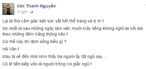 Noi so hai cua Thanh Van Hugo sau khi hon nhan tan vo