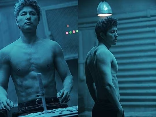 Mỹ nam 42 tuổi của làng điện ảnh Hàn Quốc Jung Woo Sung.