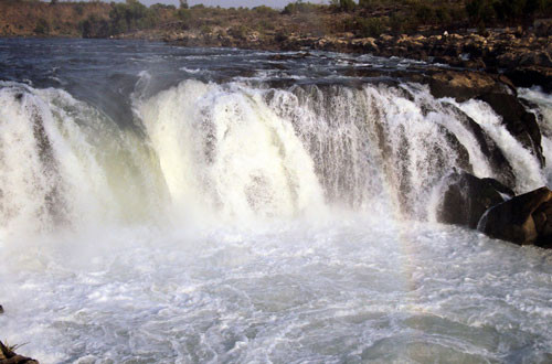 8. Thác Dhuandhar (bang Madhya Pradesh).