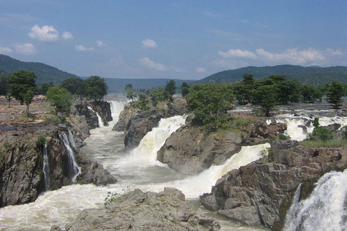 5. Thác Hogenakkal (bang Tamil Nadu).
